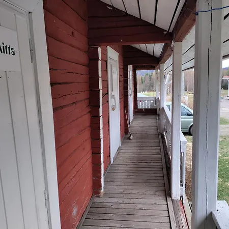 Maatilamatkailu Jaenisvaara Aittahuoneet Privat bolig Kolinkylä