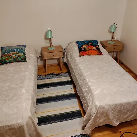 Ubytování v soukromí Maatilamatkailu Jaenisvaara Aittahuoneet Kolinkylä