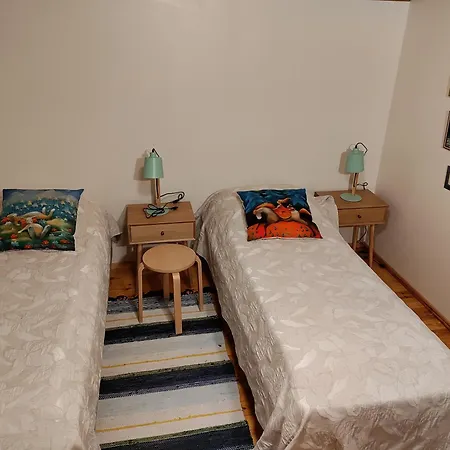 Maatilamatkailu Jaenisvaara Aittahuoneet