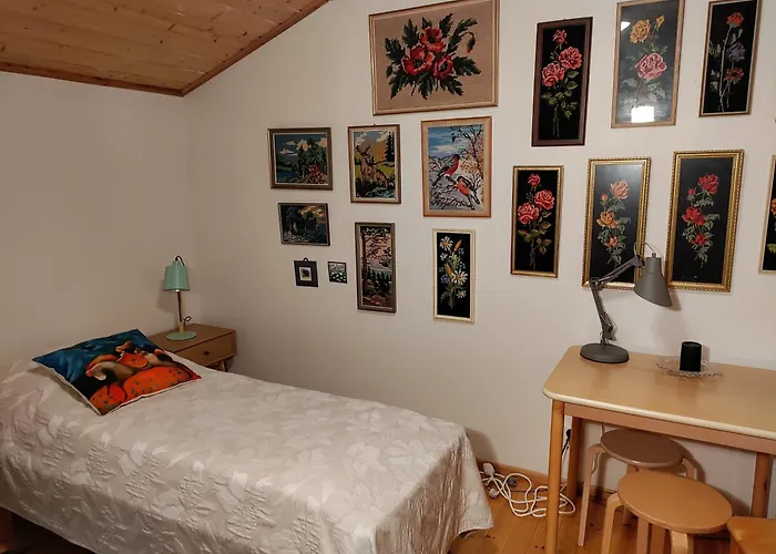 Maatilamatkailu Jaenisvaara Aittahuoneet * Kolinkylä