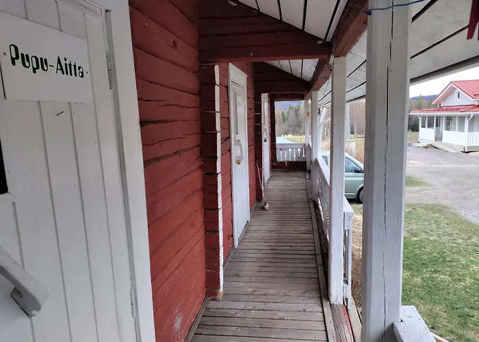 Maatilamatkailu Jaenisvaara Aittahuoneet 民宿 Kolinkylä