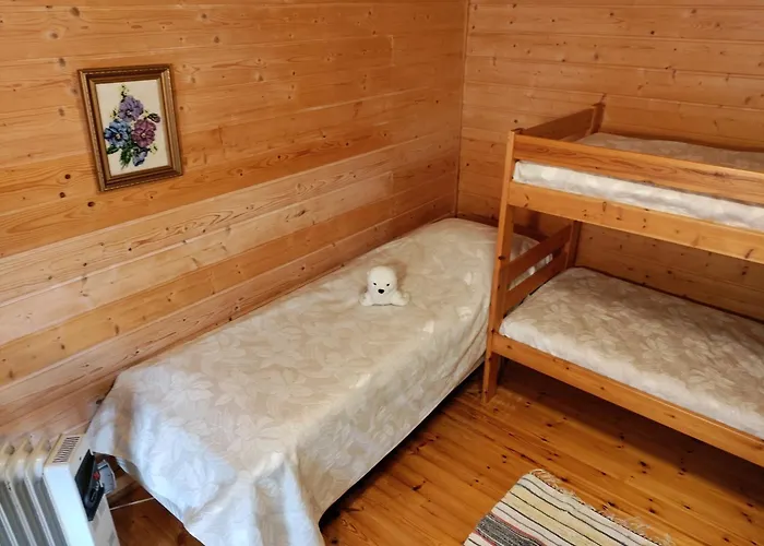 民宿 Maatilamatkailu Jaenisvaara Aittahuoneet