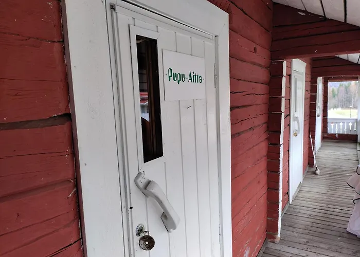 民宿 Maatilamatkailu Jaenisvaara Aittahuoneet Kolinkylä