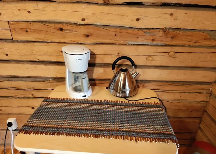 Maatilamatkailu Jaenisvaara Aittahuoneet *