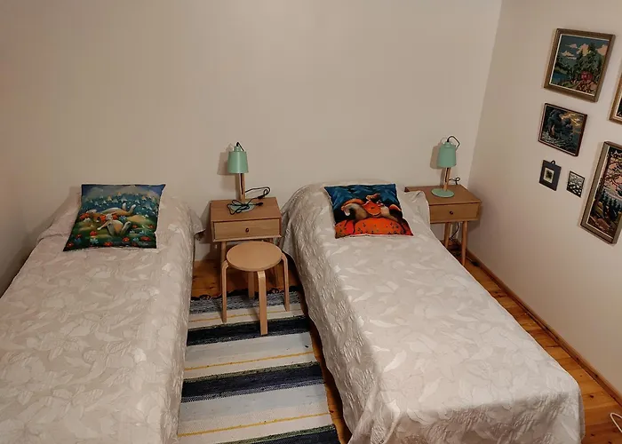 Maatilamatkailu Jaenisvaara Aittahuoneet