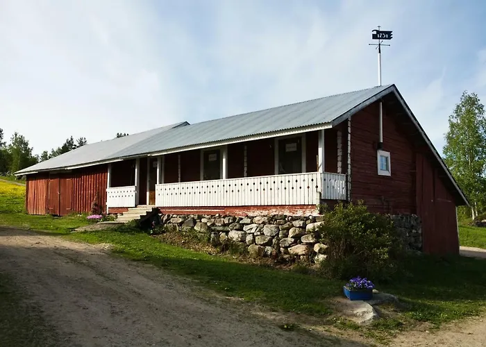 民宿 Maatilamatkailu Jaenisvaara Aittahuoneet *